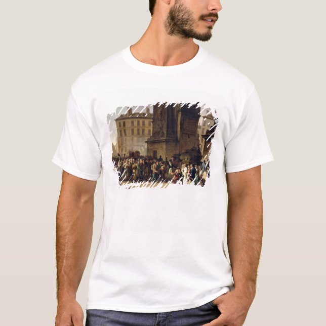 Die Einberufenen von 1807 T-Shirt (Vorderseite)
