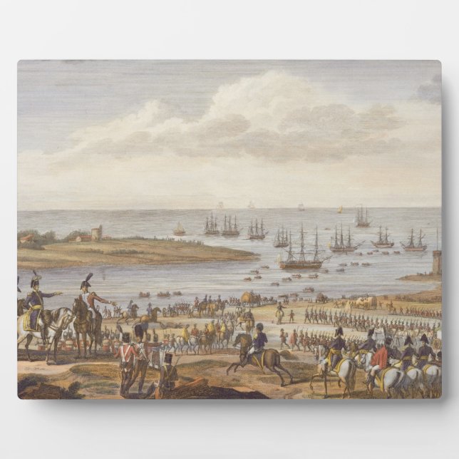 Die Einbürgerung der Engländer in Holland, 30. Nov Fotoplatte (Vorderseite)