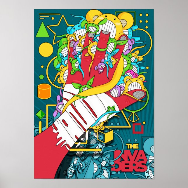 Die Eindringlinge Poster (Vorne)