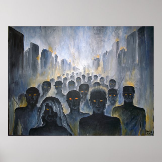 Die Eindringlinge Poster (Vorne)