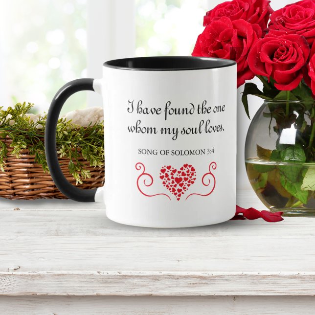 Die eine gefunden | Mein Soul Lieben Bibel Verse G Tasse (Found The One | My Soul Loves Bible Verse Gift Mug)