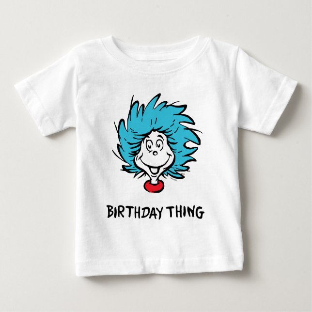 Die eine Sache zwei - Geburtstag Baby T-shirt (Vorderseite)