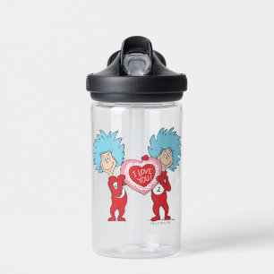 Die eine Sache zwei ich Liebe Sie Trinkflasche