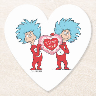 Die eine Sache zwei ich Liebe Sie Untersetzer