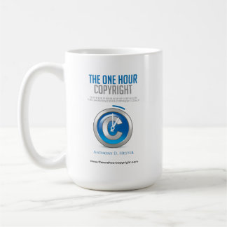 Die eine Stunden-Copyright-Kaffee-Tasse Kaffeetasse