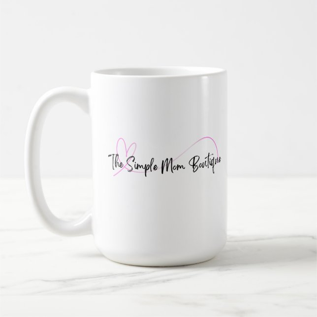 Die einfache Boutique der Mama Kaffeetasse (Links)