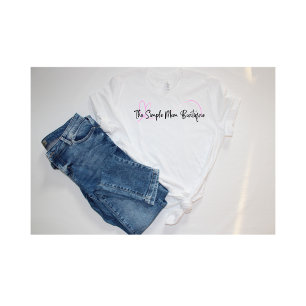 Die einfache Boutique der Mama T-Shirt