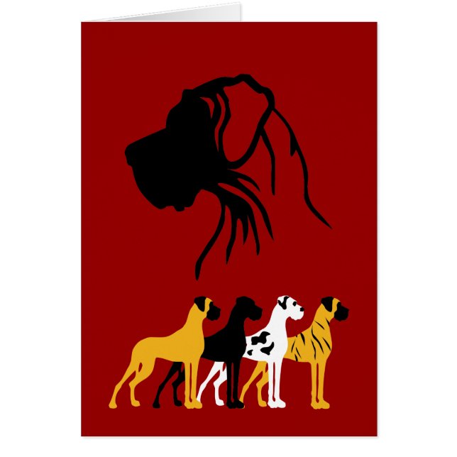 Die einfachen Dane-Farben (Vorne)