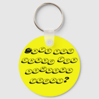 Die einfachen Dinge Schlüsselanhänger