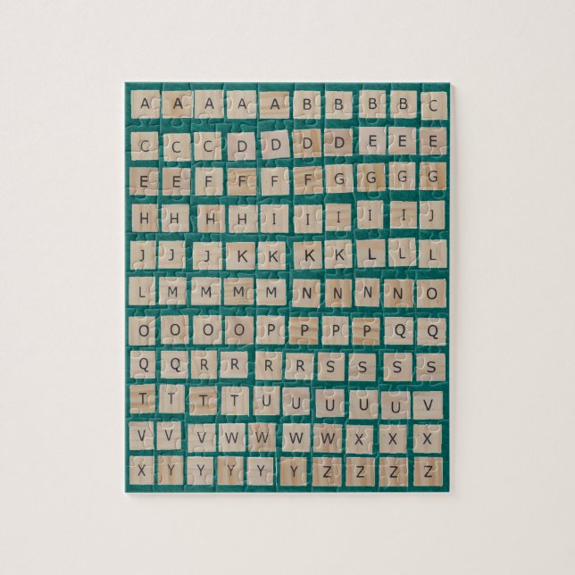 Die einfachste Welt Puzzle (Vertikal)