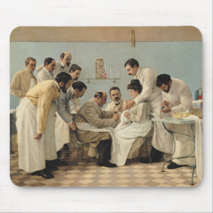 Die Einfügung eines Rohrs Mousepad