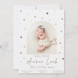 Die Einführung unseres kleinen Wunders: [Name des Ankündigung