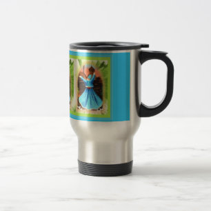 Die Eingangs-Reise-Tasse Reisebecher