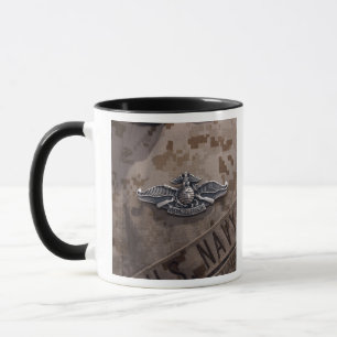 Die eingetragene Flotten-Marinekraft-Kriegsführun Tasse