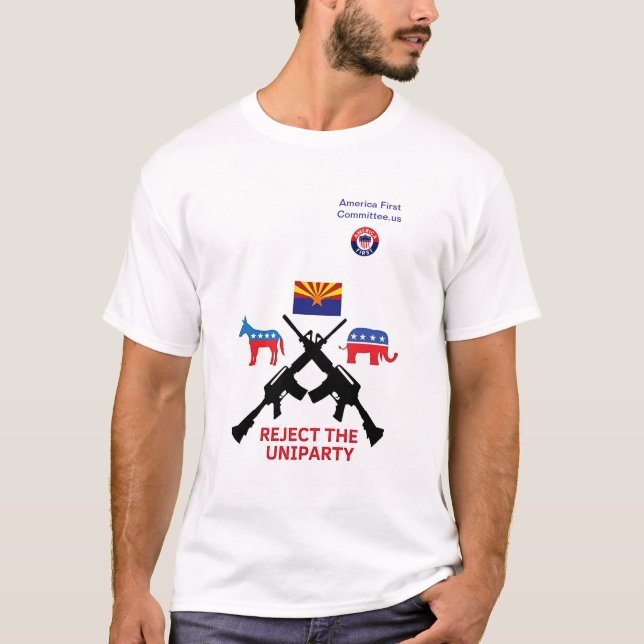 Die Einheit ablehnen T-Shirt (Vorderseite)