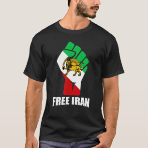 Die Einheit des freien Iran beginnt mit dem Löwen T-Shirt
