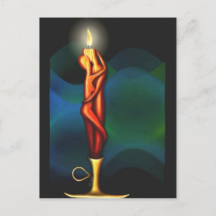 Die Einheit von zwei Postkarte