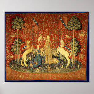 Die Einhorn-Dame Poster