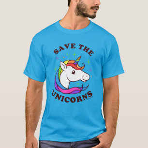 Die Einhörner gerettet T-Shirt