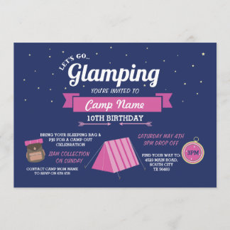 Die Einladung des Glamping