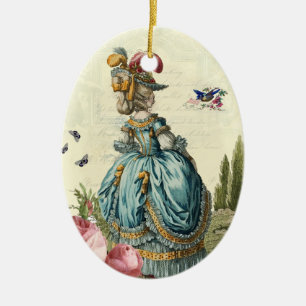 die Einladung Keramik Ornament