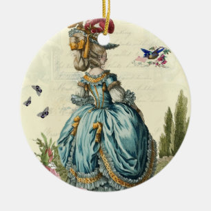 die Einladung Keramik Ornament