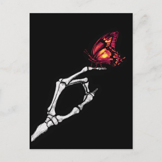 Die Einladung Postkarte (Vorderseite)