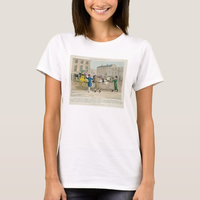 Die Einladung von "modischen Bores", T-Shirt (Vorderseite)