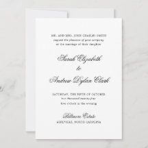 DIE EINLADUNG VON SARAH