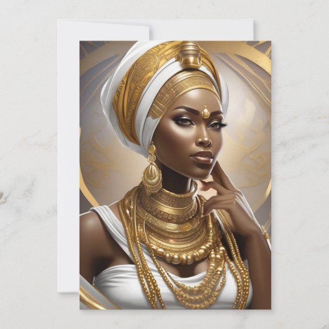 Die Einladungen und Ankündigungen der Königin (Vorderseite)