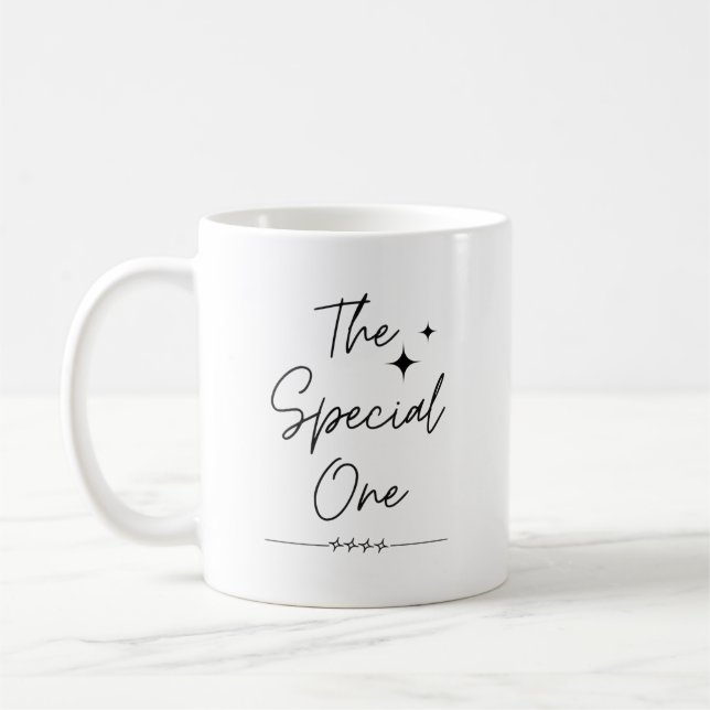Die einmalige Tasse (Links)