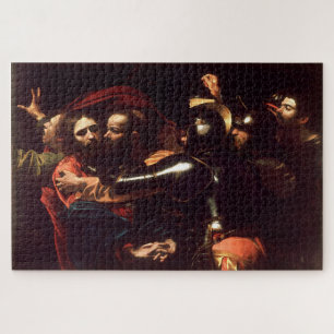 Die Einnahme Christi (1602) durch Caravaggio Puzzle