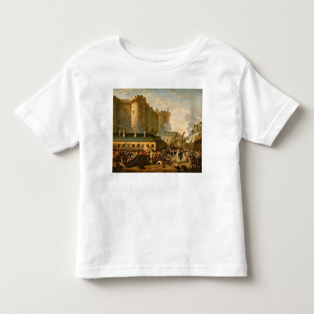 Die Einnahme der Bastille, 14. Juli 1789 Kleinkind T-shirt (Vorderseite)
