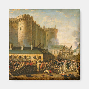 Die Einnahme der Bastille, 14. Juli 1789 Magnet