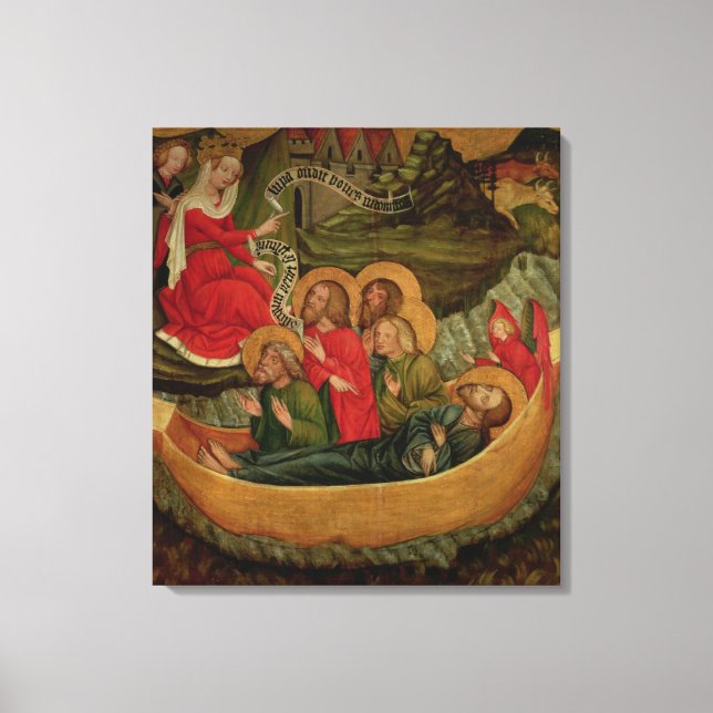 Die Einnahme des Leibes des hl. Jakobus Leinwanddruck (Vorderseite)