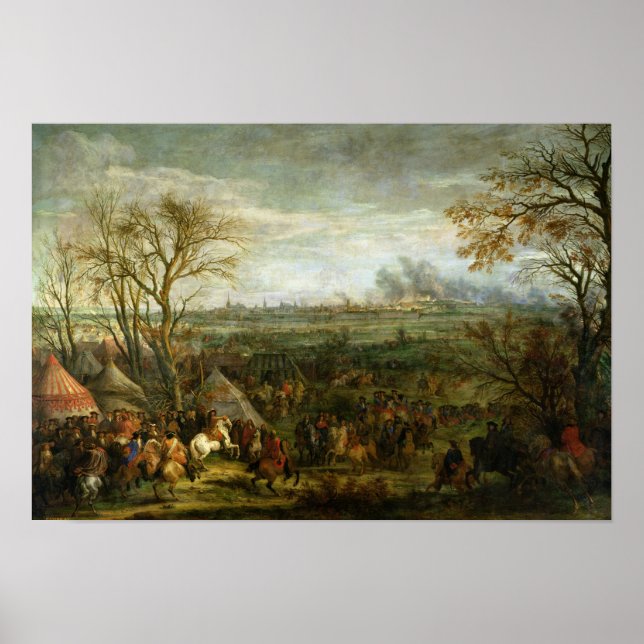 Die Einnahme von Cambrai Poster (Vorne)