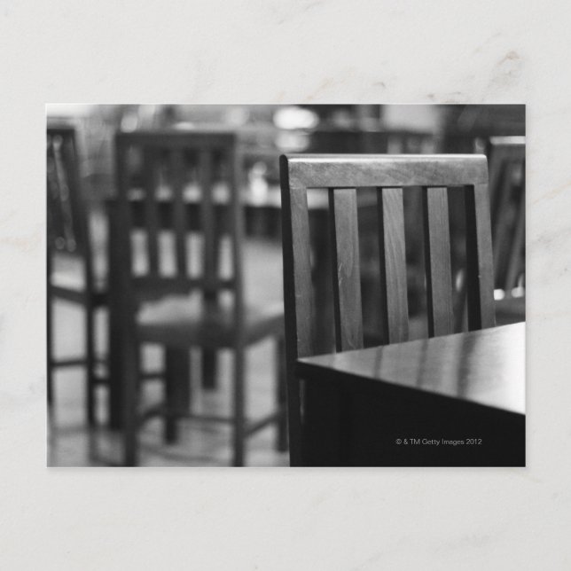 Die Einrichtung eines Pub Postkarte (Vorderseite)