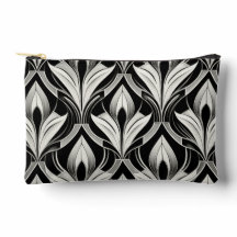 Die Einrichtung in Schwarz und Weiß