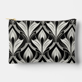 Die Einrichtung in Schwarz und Weiß Zubehörtasche