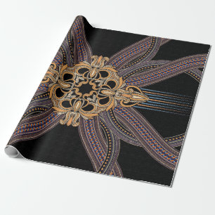 Die Einrichtung ist elegant und luxuriös. Roc Geschenkpapier