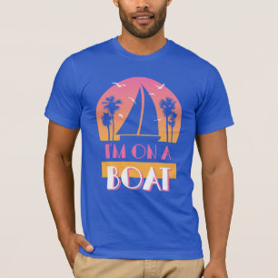 Die einsame Insel - ich bin auf einem Boot T-Shirt