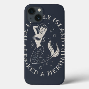 Die einsame Insel-Meerjungfrau Case-Mate iPhone Hülle