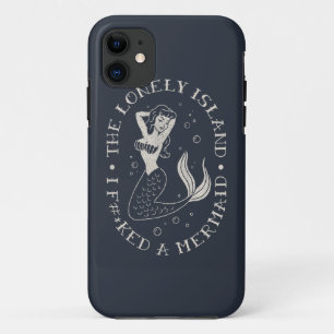Die einsame Insel-Meerjungfrau Case-Mate iPhone Hülle