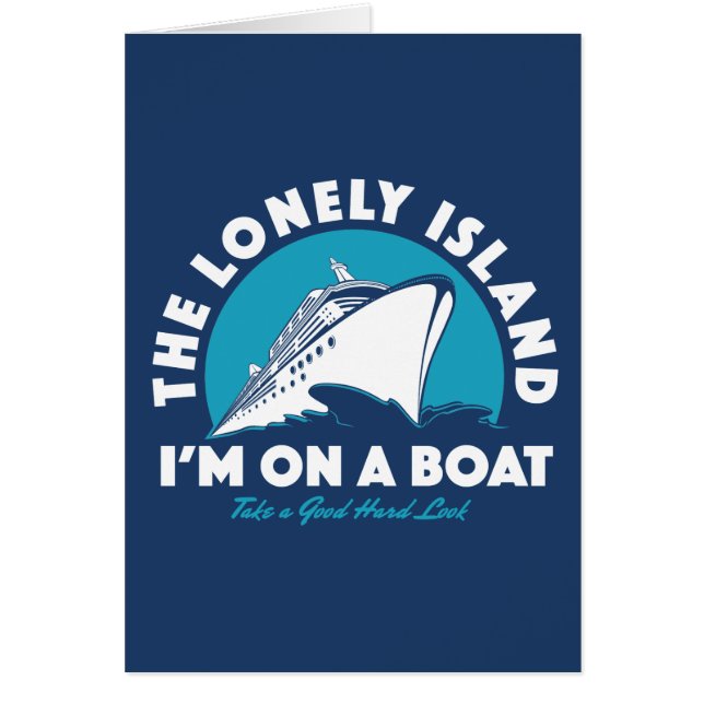 Die einsame Insel - nehmen Sie einen Blick (Vorne)