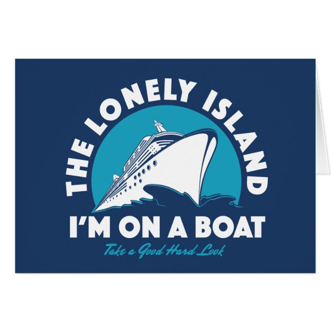 Die einsame Insel - nehmen Sie einen Blick (Vorderseite (Horizontal))