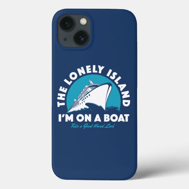 Die einsame Insel - nehmen Sie einen Blick Case-Mate iPhone Hülle (Rückseite)
