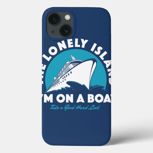 Die einsame Insel - nehmen Sie einen Blick Case-Mate iPhone Hülle (Rückseite)