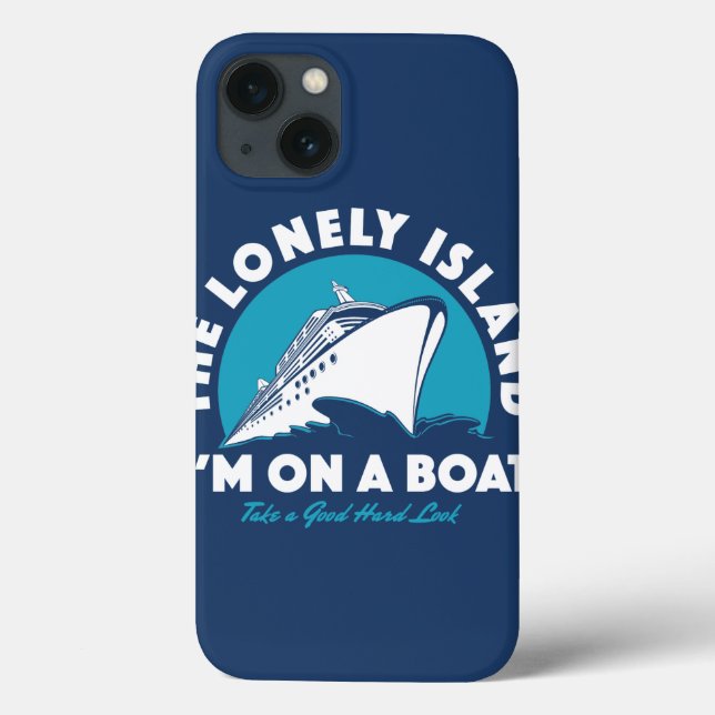 Die einsame Insel - nehmen Sie einen Blick Case-Mate iPhone Hülle (Rückseite)