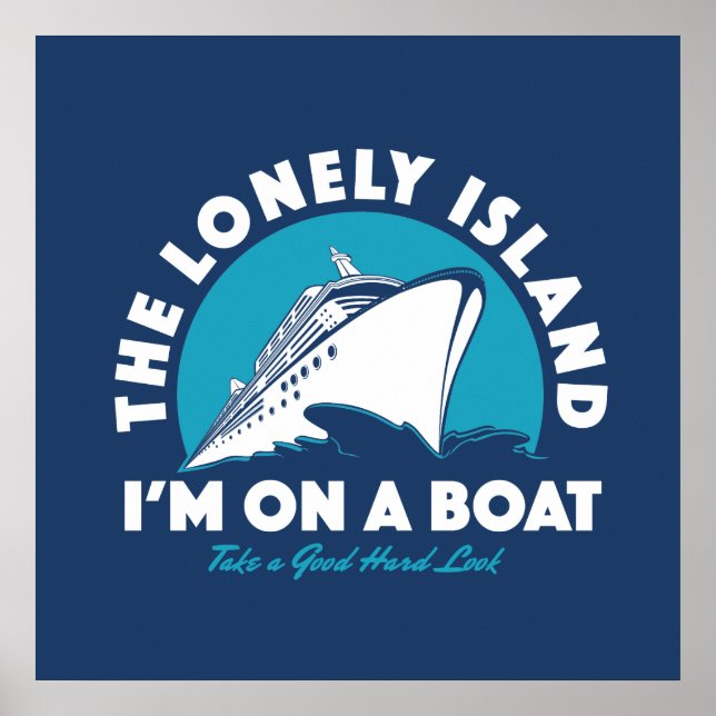 Die einsame Insel - schauen Sie mal rein Poster (Vorne)