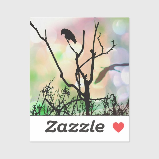 Die einsame Klaue Aufkleber (Blatt)